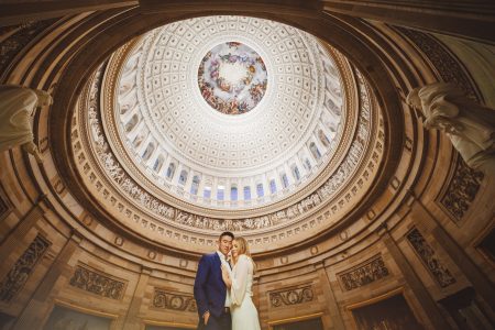 Chris + Katherine <br>DC Capitol Engagement Session