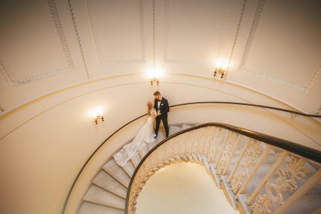 Christine + Simon <br>Kimpton Hotel Monaco DC Wedding