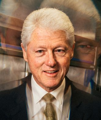 Epic Portrait Bill Clinton