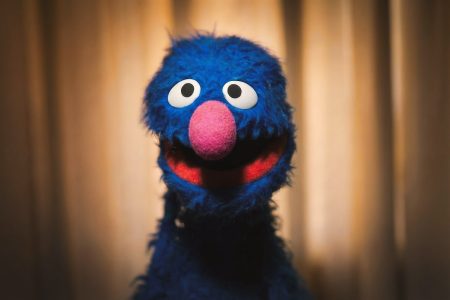 Epic Portrait Grover Monster - Sam Hurd Photography