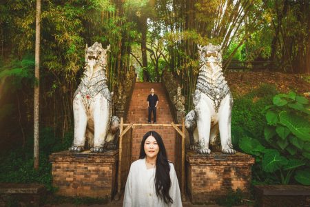 Winnie + Nathan<br> Thailand Couple’s Session