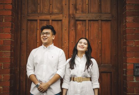 Melbourne Australia Engagement Session of Jared + Lilly