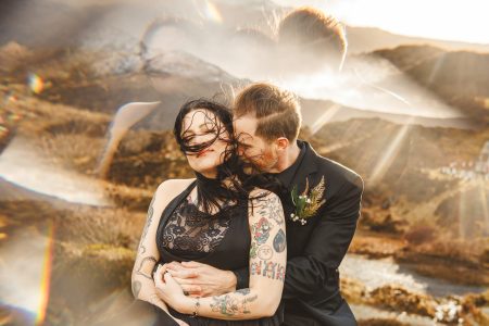 Candice + Charlie | 10 Year Anniversary Session on the Isle of Skye, Scotland