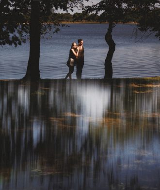 Danielle + Jordan <br>Tidal Basin Engagement Session in DC