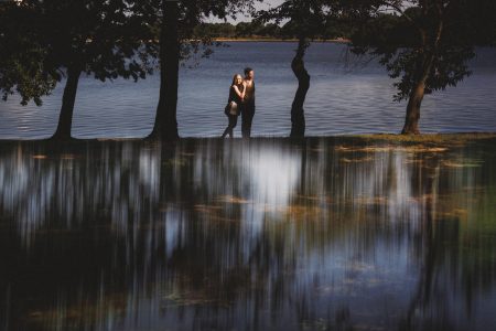 Danielle + Jordan <br>Tidal Basin Engagement Session in DC