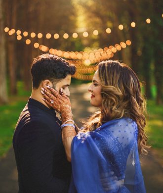 A Poplar Springs Manor Wedding for Alison and Shubhi in Virginia